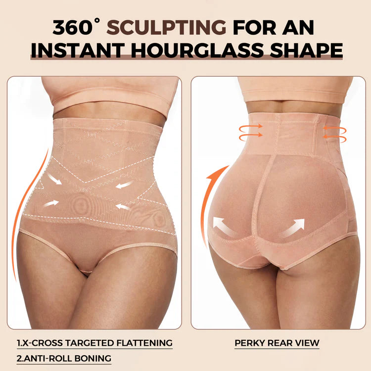 Compression 3D & Effet Push-Up
