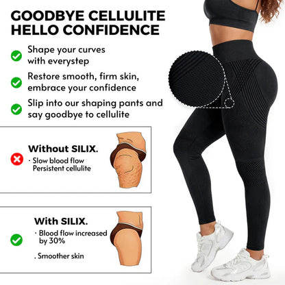 3D anti-cellulite leggings