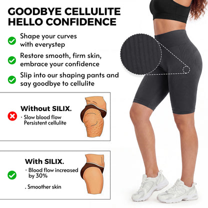 The 3D cropped leggings that enhance your silhouette with comfort.