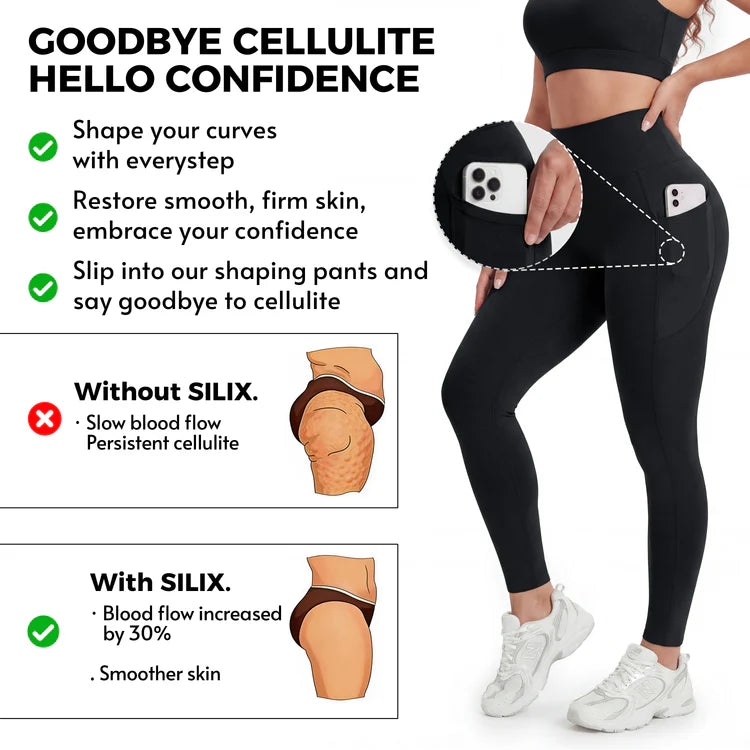 Sculpt your figure while maintaining freedom of movement.