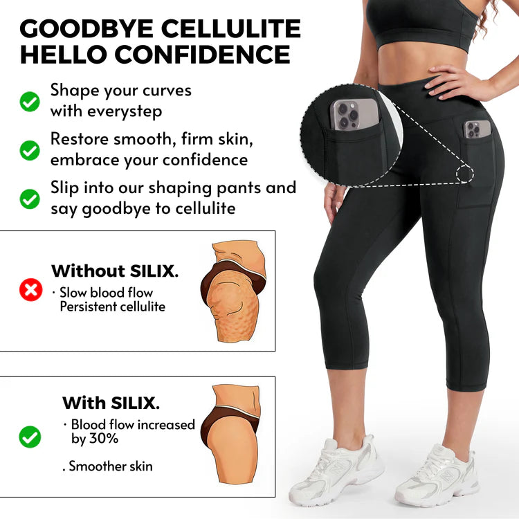 The sculpting capri pants that accentuate your curves.