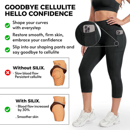 The sculpting capri pants that accentuate your curves.