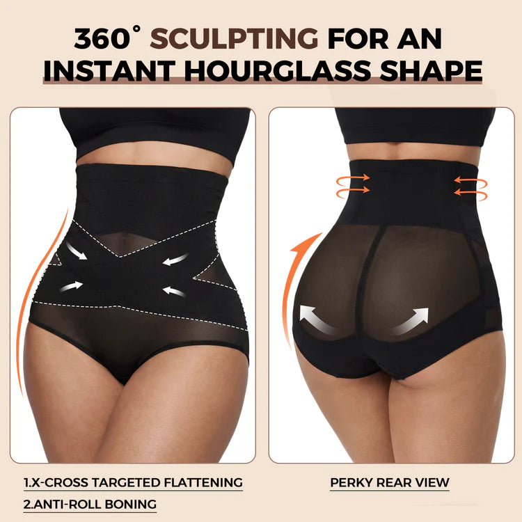 Compression 3D & Effet Push-Up