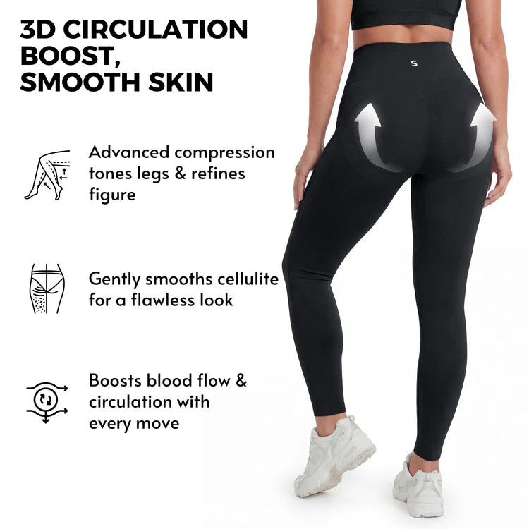 Sculpt your figure while maintaining freedom of movement.