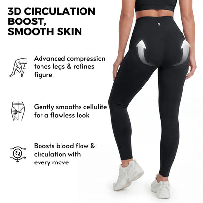 Sculpt your figure while maintaining freedom of movement.