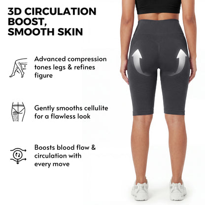 The 3D cropped leggings that enhance your silhouette with comfort.