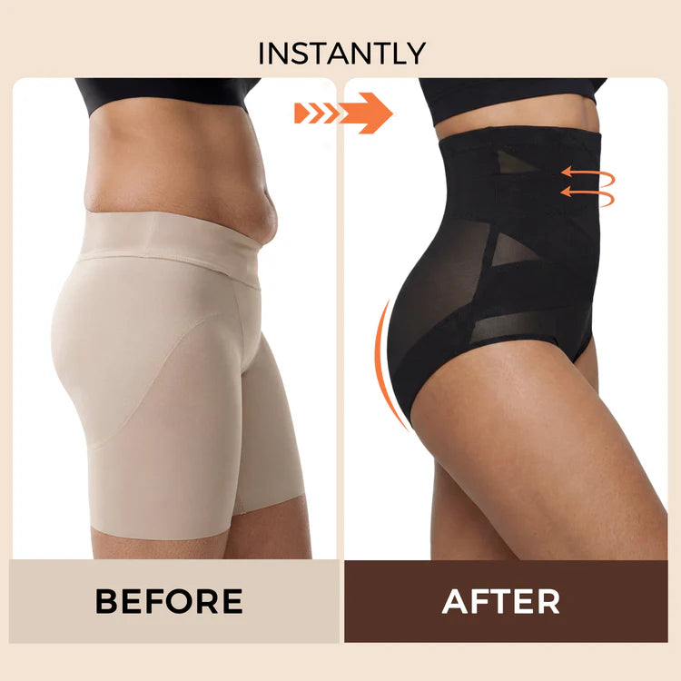 Compression 3D & Effet Push-Up