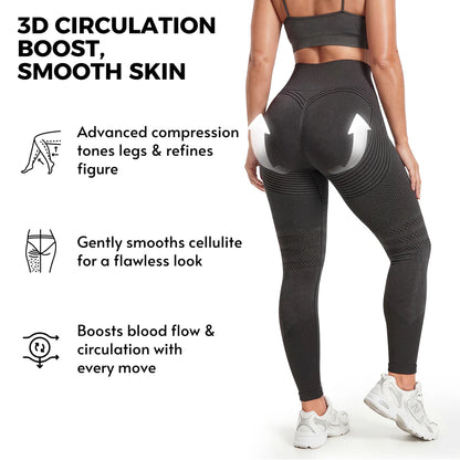 3D anti-cellulite leggings