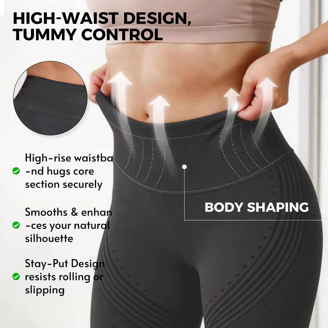 3D anti-cellulite leggings