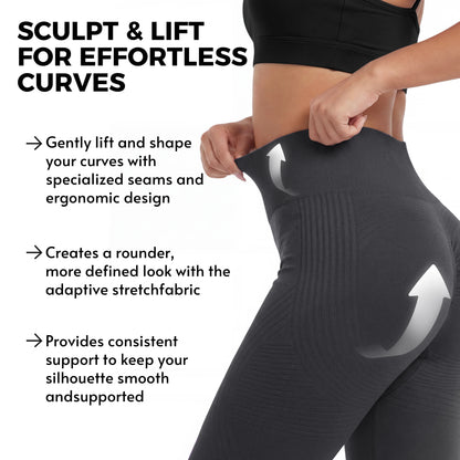The 3D cropped leggings that enhance your silhouette with comfort.