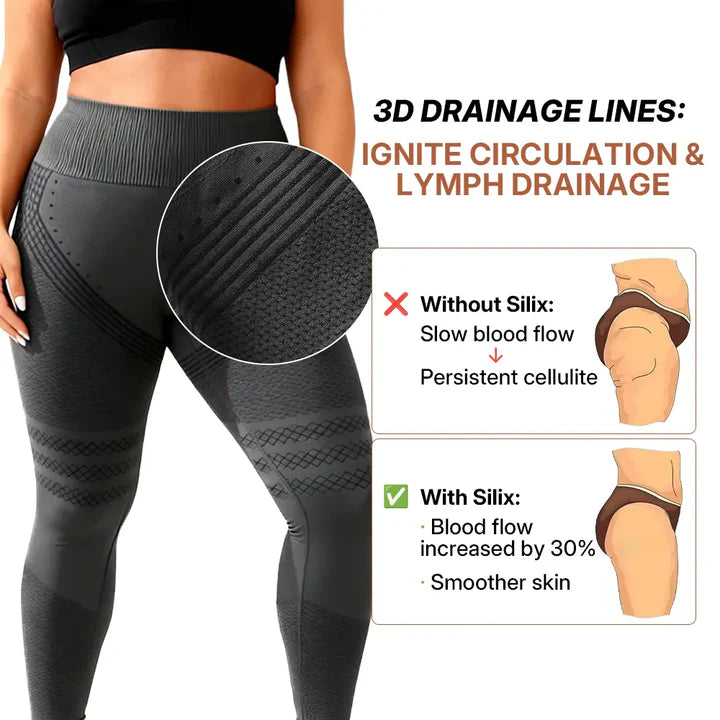 3D anti-cellulite leggings