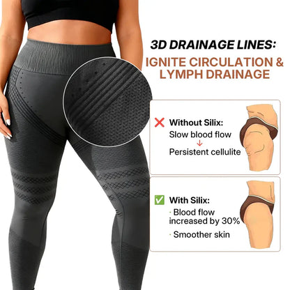 3D anti-cellulite leggings
