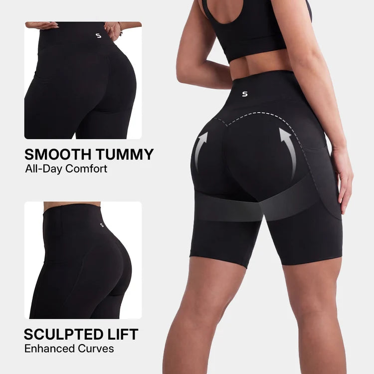 The sculpting cropped leggings that enhance your curves every day.