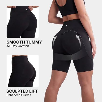 The sculpting cropped leggings that enhance your curves every day.