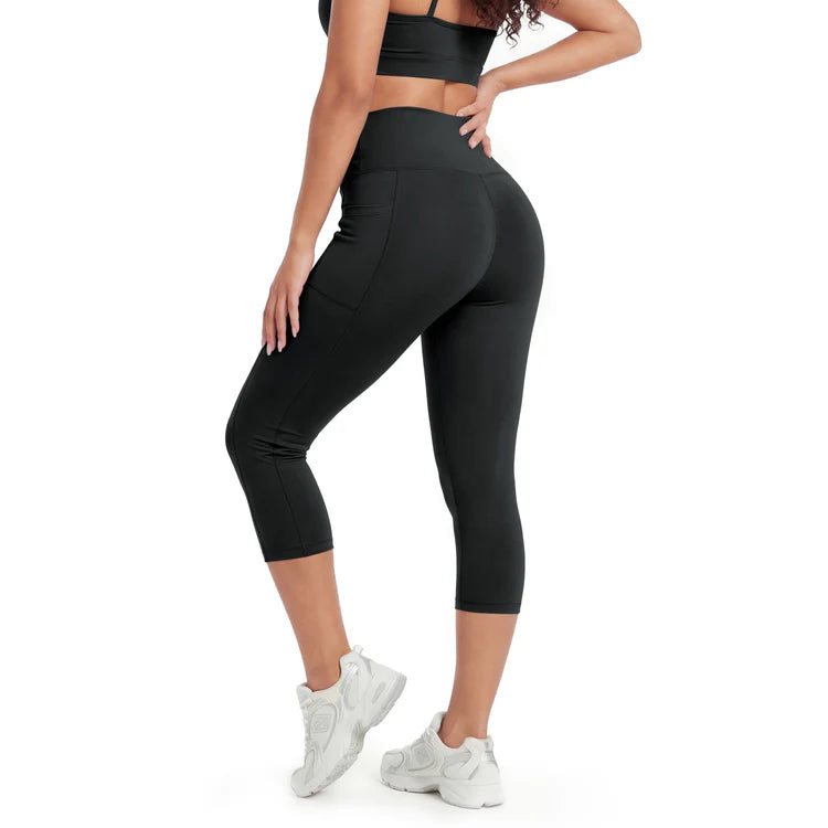 The sculpting capri pants that accentuate your curves.
