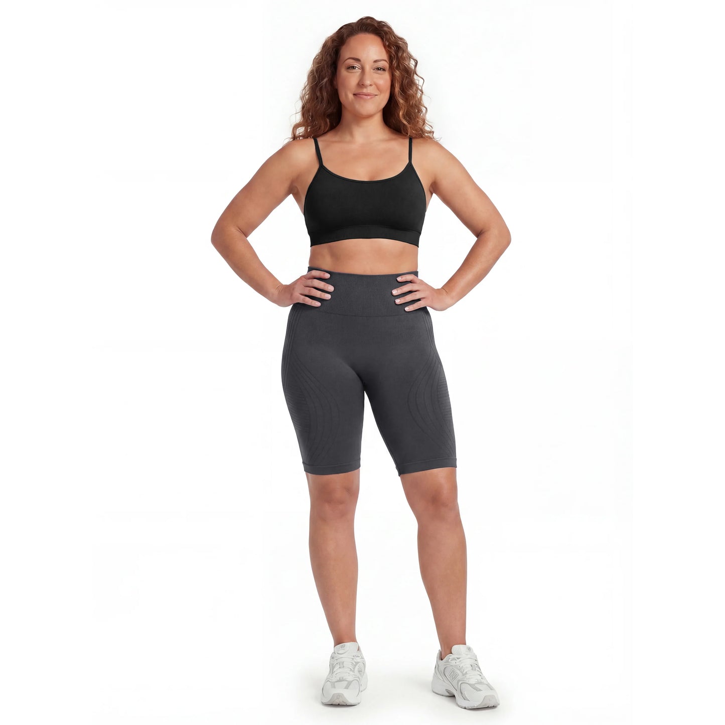 The 3D cropped leggings that enhance your silhouette with comfort.