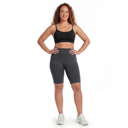 The 3D cropped leggings that enhance your silhouette with comfort.