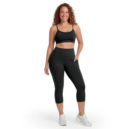 The sculpting capri pants that accentuate your curves.
