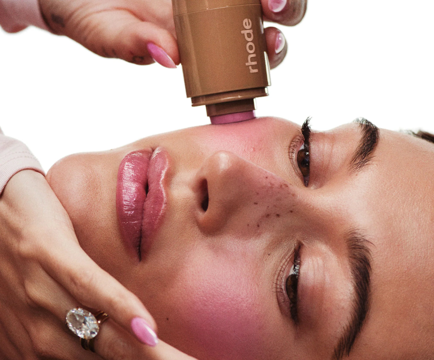 Pocket Blush Tan Line