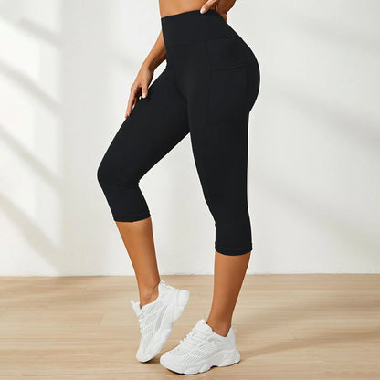 The sculpting capri pants that accentuate your curves.