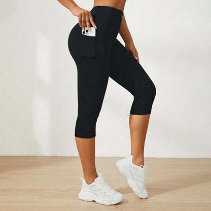 The sculpting capri pants that accentuate your curves.