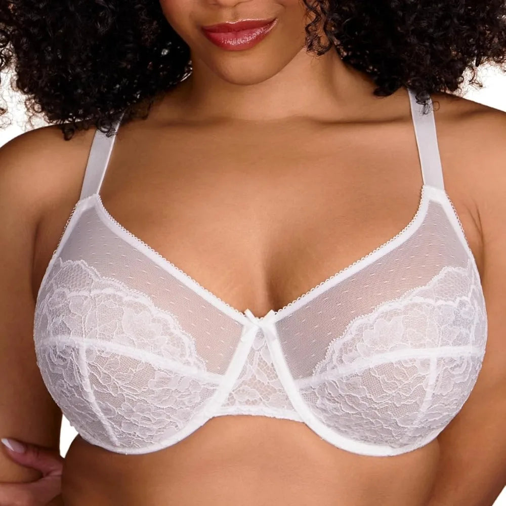 Lace bra