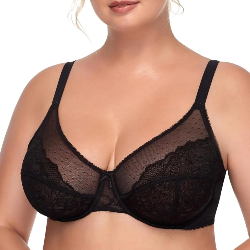 Lace bra