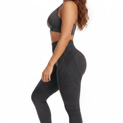 3D anti-cellulite leggings