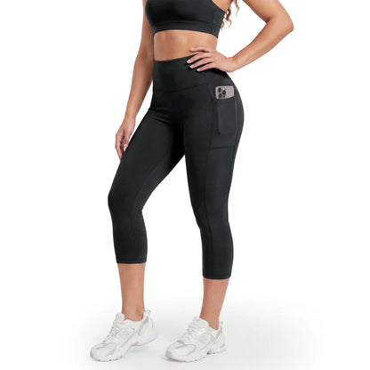 The sculpting capri pants that accentuate your curves.