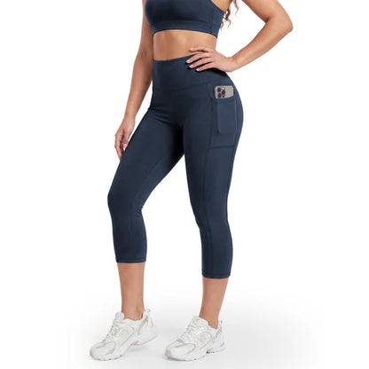 The sculpting capri pants that accentuate your curves.