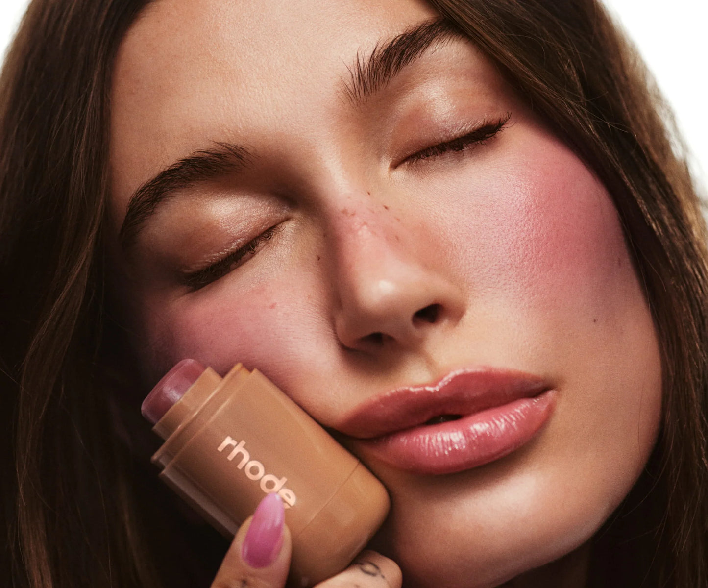 Pocket Blush Tan Line
