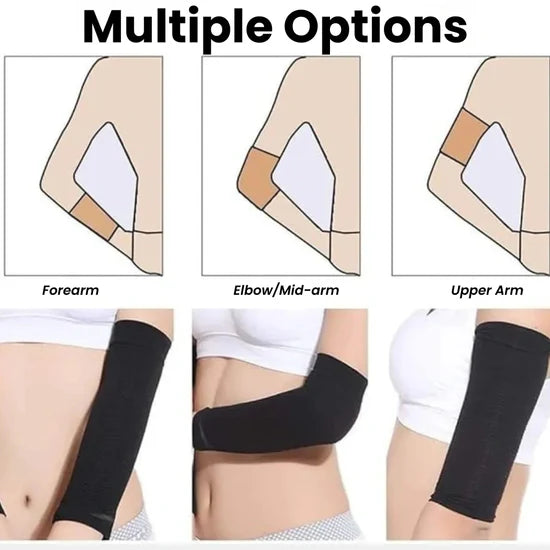 3D compression sleeves